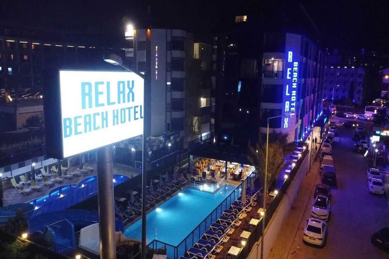 Relax Beach Hotel Alanya Eksteriør bilde